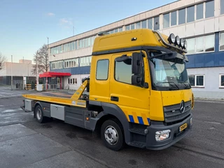 Mercedes-Benz Atego 2015 - 1224 4X2 OMARZ + WINCH + REMOTE CONTROL TÜV TILL 10-2026 bild 21