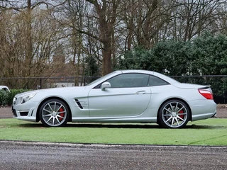Mercedes-Benz SL 2012 - 63 AMG V8 - 64.199KM - Dutch registration - Harman Kardon - Leather afbeelding 4