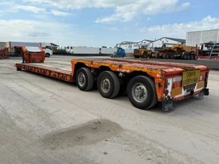 Nooteboom N/A 2009 - EURO-59-03 P 5,3 METER EXTANDABLE 3X STEERING obrazek 7
