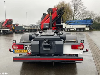 DAF 33 2019 - FAD CF 530 8x4 Euro 6 Palfinger Tonmeter laadkraan bild 6