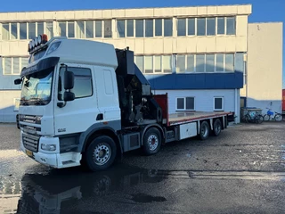 DAF CF 85.410 2012 - 8X2 EURO 5 PALFINGER PK 62002 + REMOTE CONTROL imagen 21