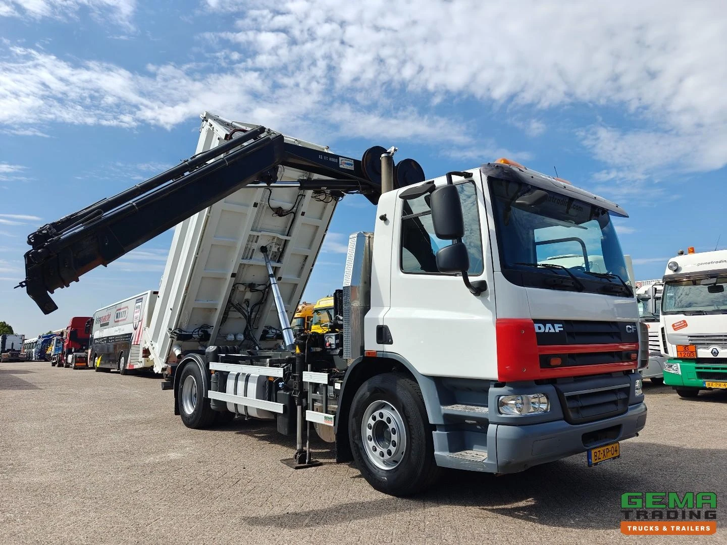 DAF FA CF75.250 2012 afbeelding 15