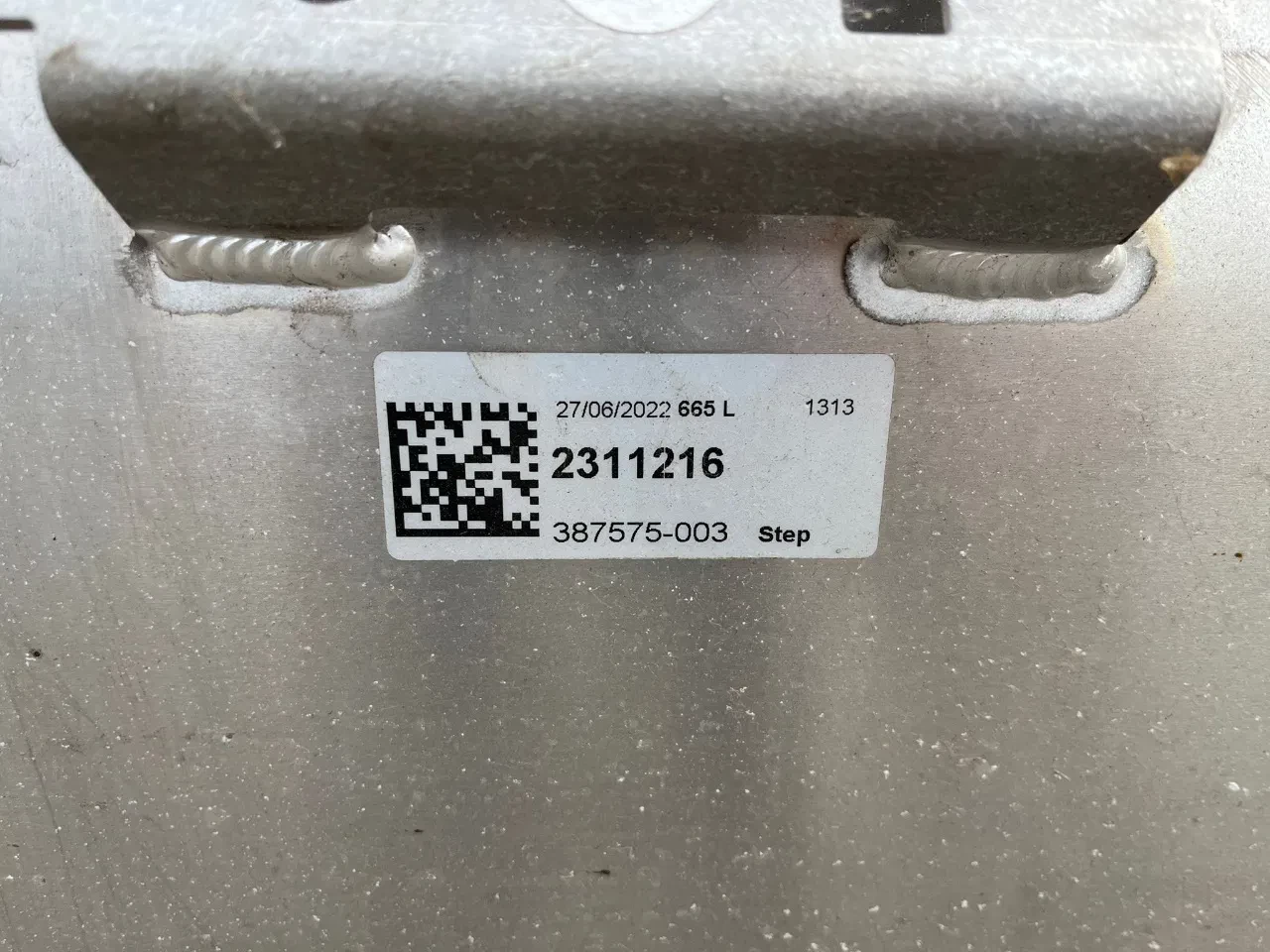 DAF 2022 - Brandstoftank diesel 665L 2311216 obrázek 5