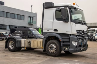 Mercedes-Benz Actros 2014 - AROCS(no 1845LS+E6+HYDRAULIQUE bild 3