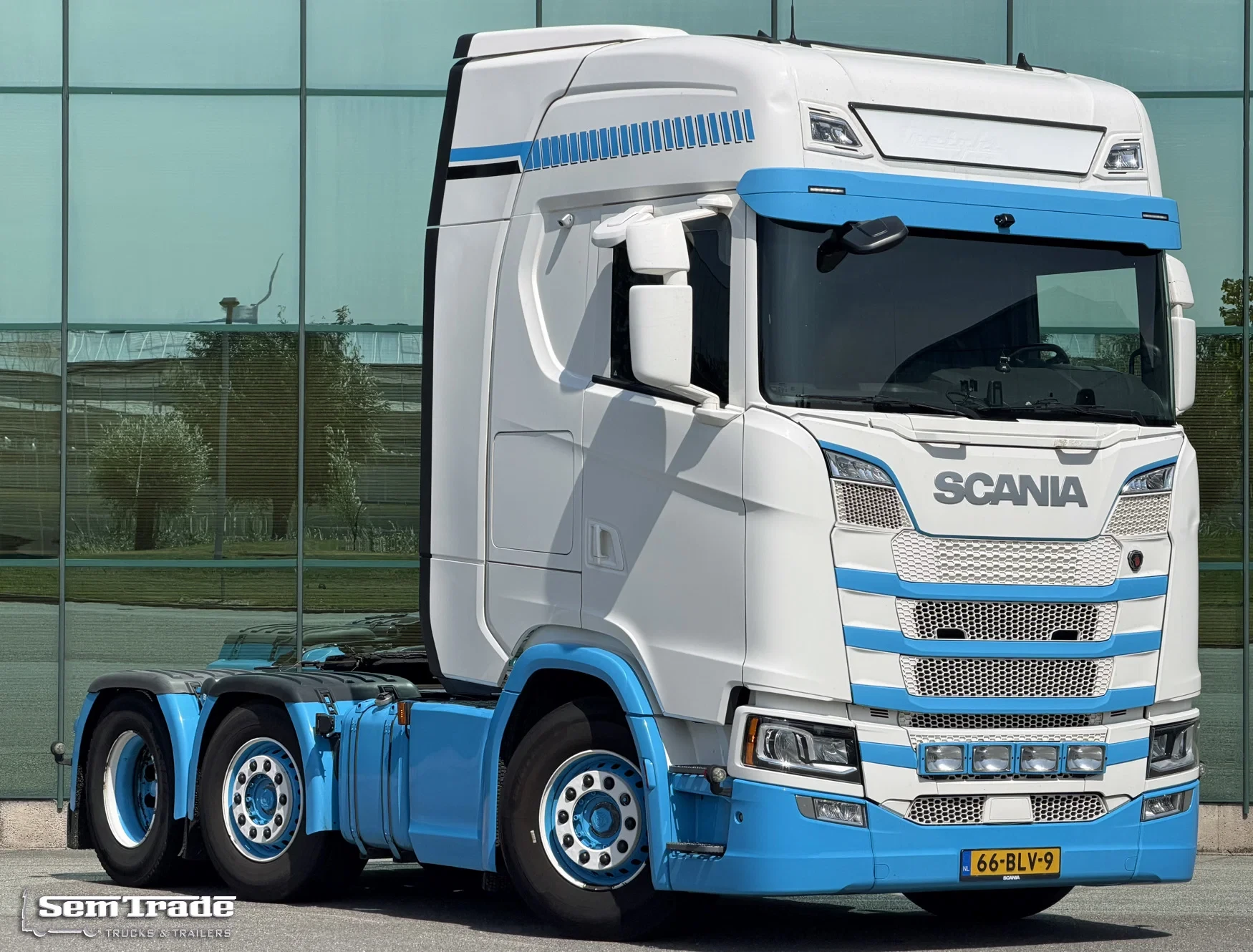 Scania S 2019 - S450 RETARDER SMART TACHO 2 PARK AIRCO 6X2 TWINSTEER 2X TANKS 2-PIECES AVAILABLE HOLLAND-TRUCK image 6
