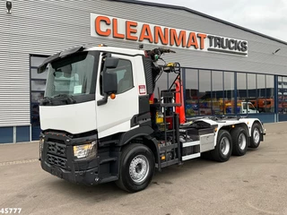 Renault 19 2017 - C 460 Euro 6 8x4 Palfinger Tonmeter laadkraan image 2