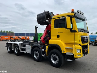 MAN TGS 2016 - 41.440 8x8 Euro 6 Palfinger 20 Tonmeter Z-kraan imagen 4