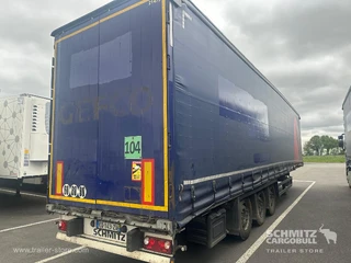 Schmitz Cargobull Semitrailer Curtainsider Mega 2017 изображение 2 миниатюра