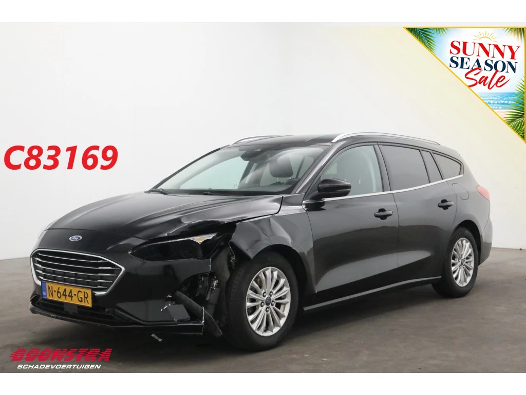 Ford Focus 2021 - Wagon 1.0 EcoBoost Hybrid Titanium X Business Cruise Navi SHZ Camera PDC AHK image 1