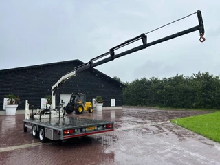 kuiper N/A 2011 - Aanhanger wipkar 8 TON MET KRAAN FASSI obrazek 6