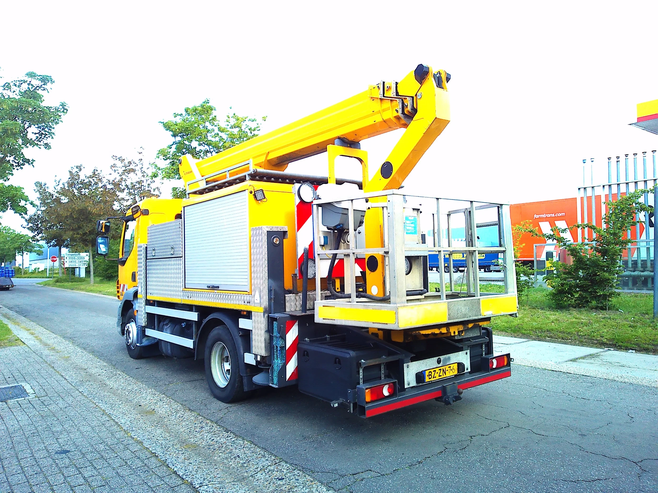 DAF LF 55 2012 - 180 NL TRUCK immagine 7