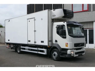 Volvo 240 2013 - FL | Carrier SUPRA 950Mt / Bi-temp | 3 Compartments | 425260Km | 2013 | 12Ton | 6 Cylinder | Dhollandia 1500Kg | TUV/MOT/APK 05-2026 | Luxembourg Truck for sale