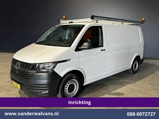 Volkswagen Transporter 2020 - 2.0 TDI L2H1 inrichting Euro6 Airco | Omvormer | Camera | Imperiaal | Apple Carplay | Cruisecontrol | Trekhaak afbeelding 7