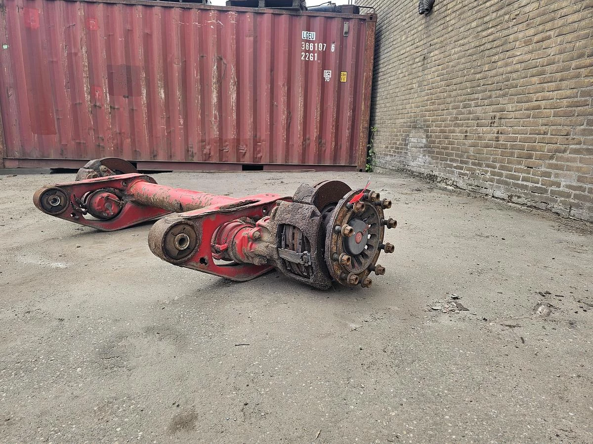 SAF B19-22K01 TRAILER AXLE DISC 2005 afbeelding 1