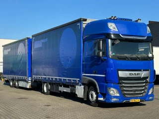 DAF XF480 2019 - SSC Mega Volume Combi 115m3 / Doorlaadsysteem / Compleet 2019 *APK* bild 2
