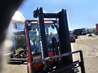 Hyster H2.5FT | DUPLEX 3.30 M | GAS | COMPLETE CABINE| SIDESIFT| 12457 HOURS. 2011 - N/A image 17