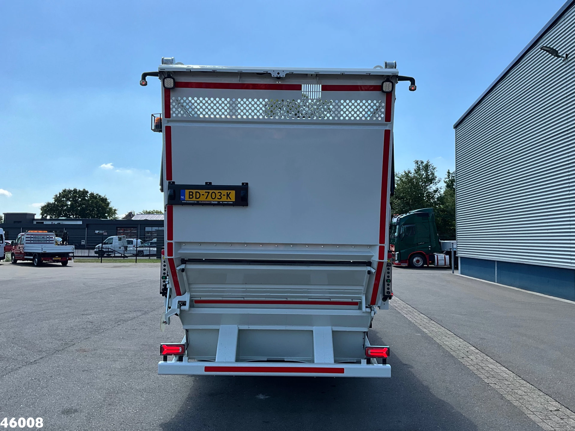 DAF FAN XD 220 Hiab 23 Tonmeter laadkraan FULL ELECTRIC 2026 afbeelding 11
