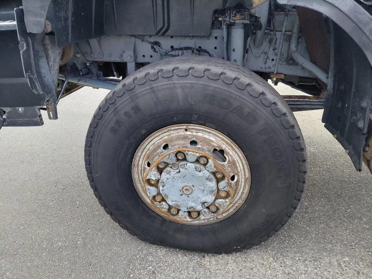 MAN 26.362 1991 - 6x6 Steel Suspension afbeelding 8