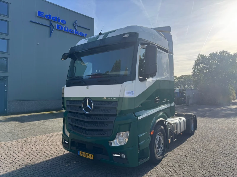 Mercedes-Benz Actros 2015 - 1940 BLEUTEC EURO 6 afbeelding 1