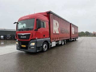 MAN TGX 2016 - 24.400 TGX 24.400 6X2 Komplett mit 2016 Anhanger 115m3 / Smart Tacho / No Errors te koop