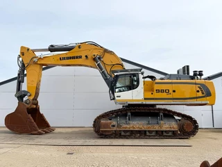 Liebherr 2022 - R980S-HD SME - Only 4303 Hours! Automatic Greasing te koop