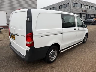 Mercedes-Benz Vito 2018 - 114CDI L2H1 Dubbelcabine Airco EURO 6 imagen 4