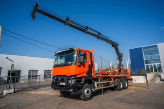 Renault N/A 2014 - K380 DXI -6x4+HIAB 21 T/m+4 EXT te koop