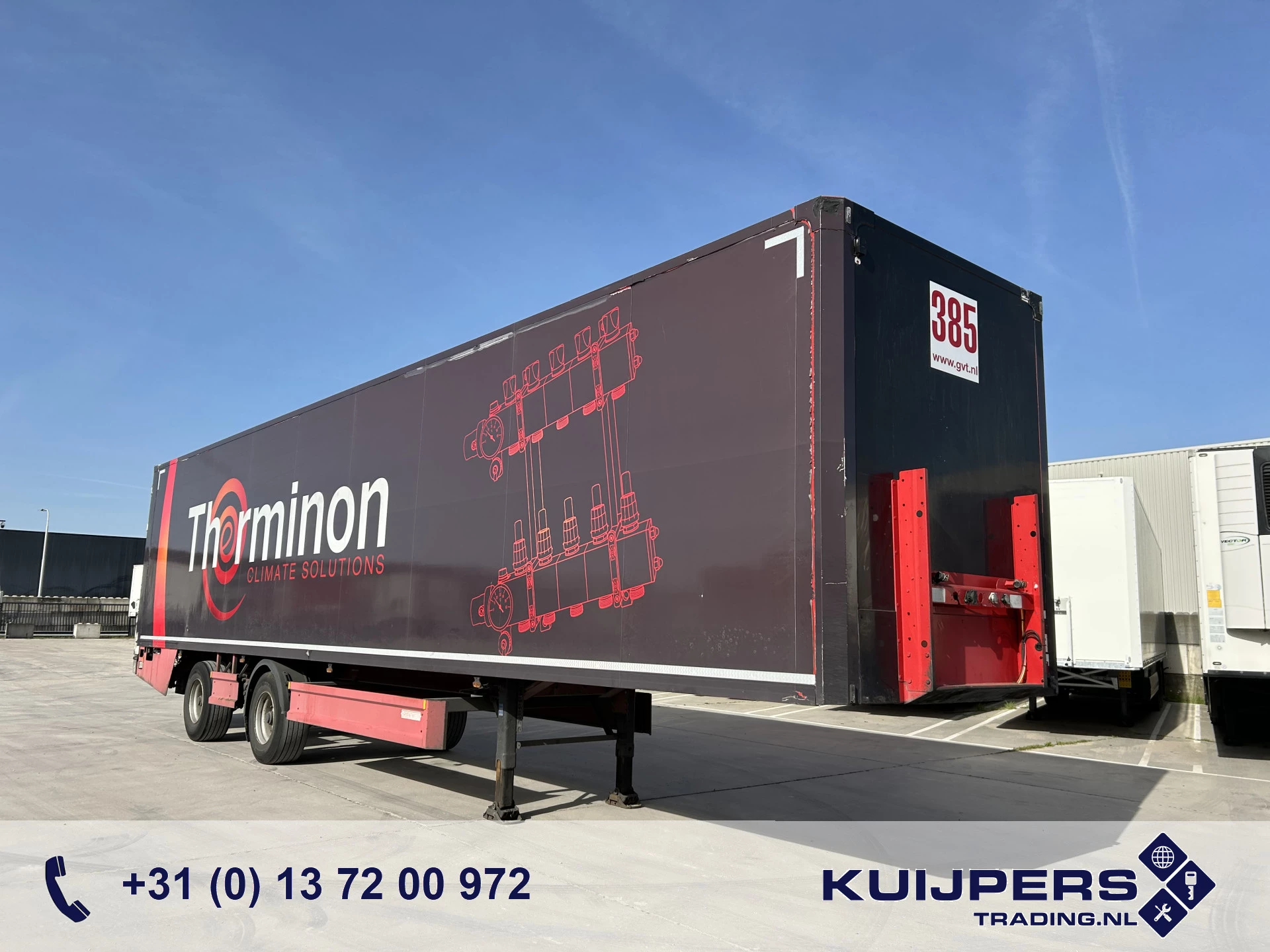 Groenewegen Jumbo / DRO-14-18 2016 - / Koffer / LBW afbeelding 1