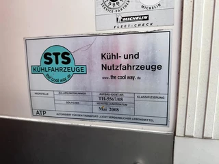 DAF LF 45 2008 - 220 L Tief Kühl TK TS 500e 12to STS Koffer afbeelding 13