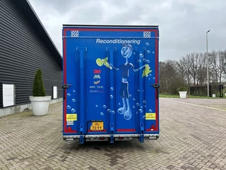 Bunk N/A 2013 - Be oplegger auto transporter gesloten 8 ton schuifzeilen obrazek 14