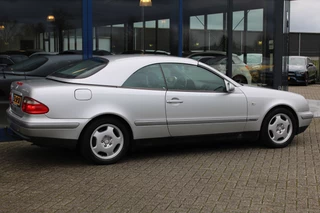 Mercedes-Benz CLK 1999 - Cabrio 230 K. 194pk Automaat Elegance HARDTOP <<NIEUWSTAAT>> TREKHAAK imagem 14