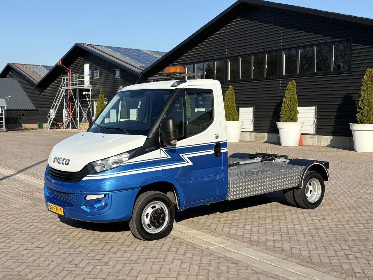 Iveco Daily 2018 - 40 C15 Be trekker 10.8 TON euro 6 C1 RIJBEWIJS obrázek 1