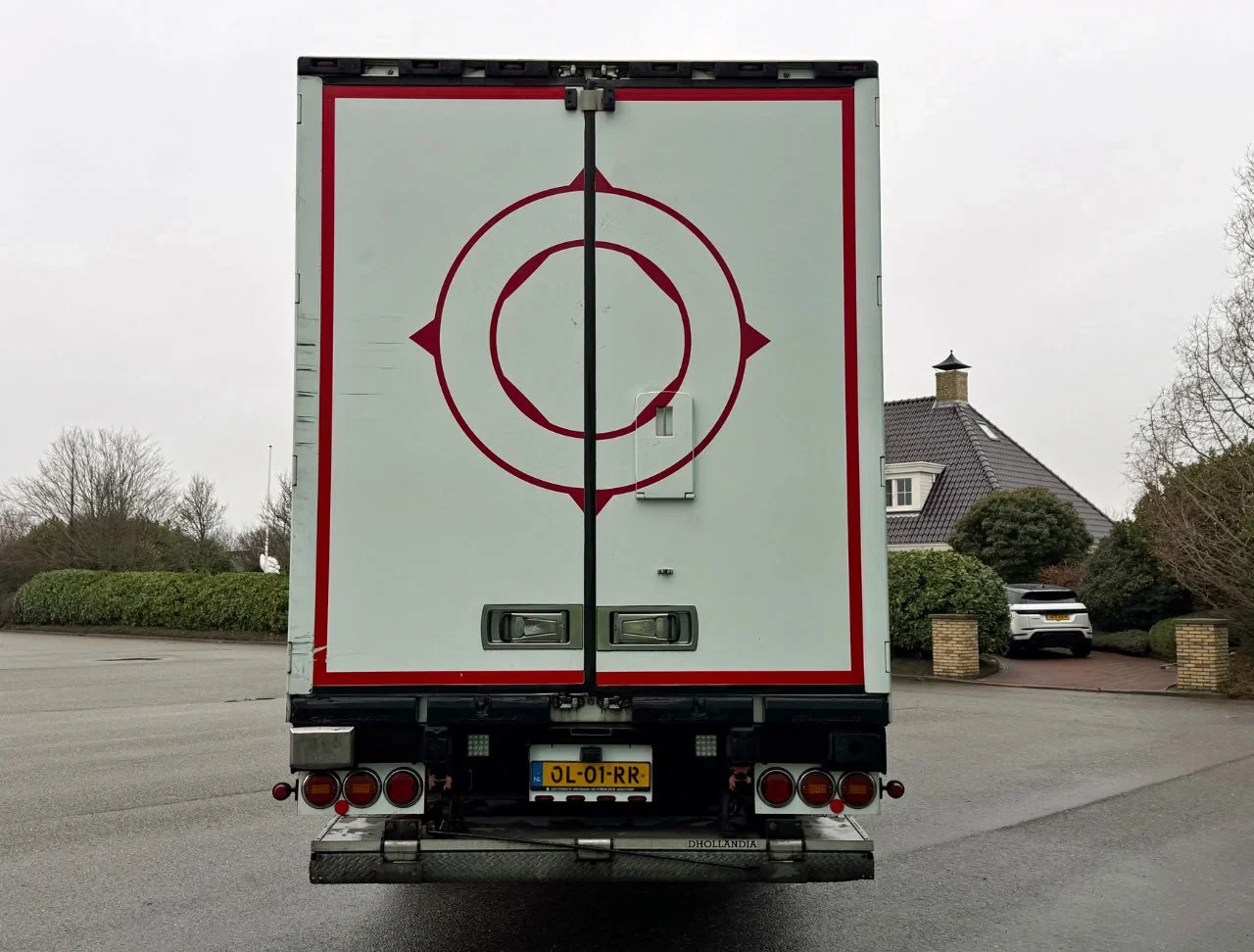 LAMBERET 2012 - THERMO KING SLX300 WITH ONLY 763 HOURS !!! NEW APK-TUV 1340 X 250 X 270 CM INSIDE TOP CONDITION NL TRAILER afbeelding 4