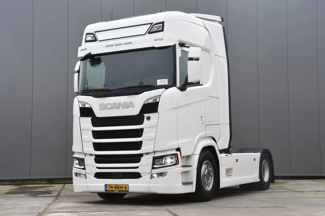 Scania S 2021 - S450 NGS 4x2 - RETARDER - PARK. AIRCO - NAVI - LEATHER SEATS - 2 x FUEL TANKS - LED - obrázek 1