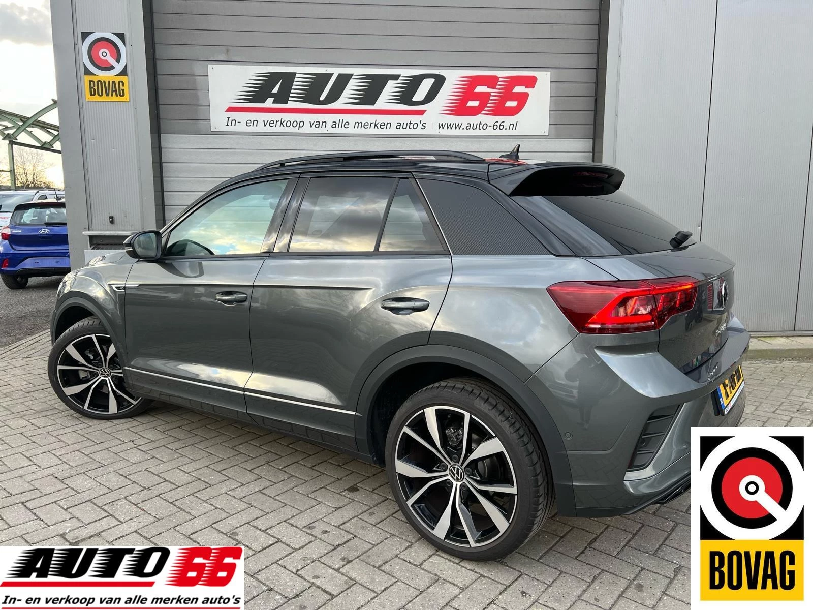 Volkswagen T-Roc 2023 - 1.5 TSI 3x R-Line Business, Cam, Leder, FULL image 4