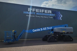 Genie 2023 - S65XC Trax Valid inspection, Diesel, 4x4 Drive Tra à vendre