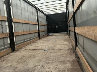 Veldhuizen N/A 2006 - Be oplegger schuifzeilen met laadklep 2000 kg bild 8