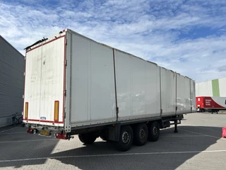 Schmitz Cargobull SCB S3B 2017 - / Roof - Dach - Dak Schade obrazek 2