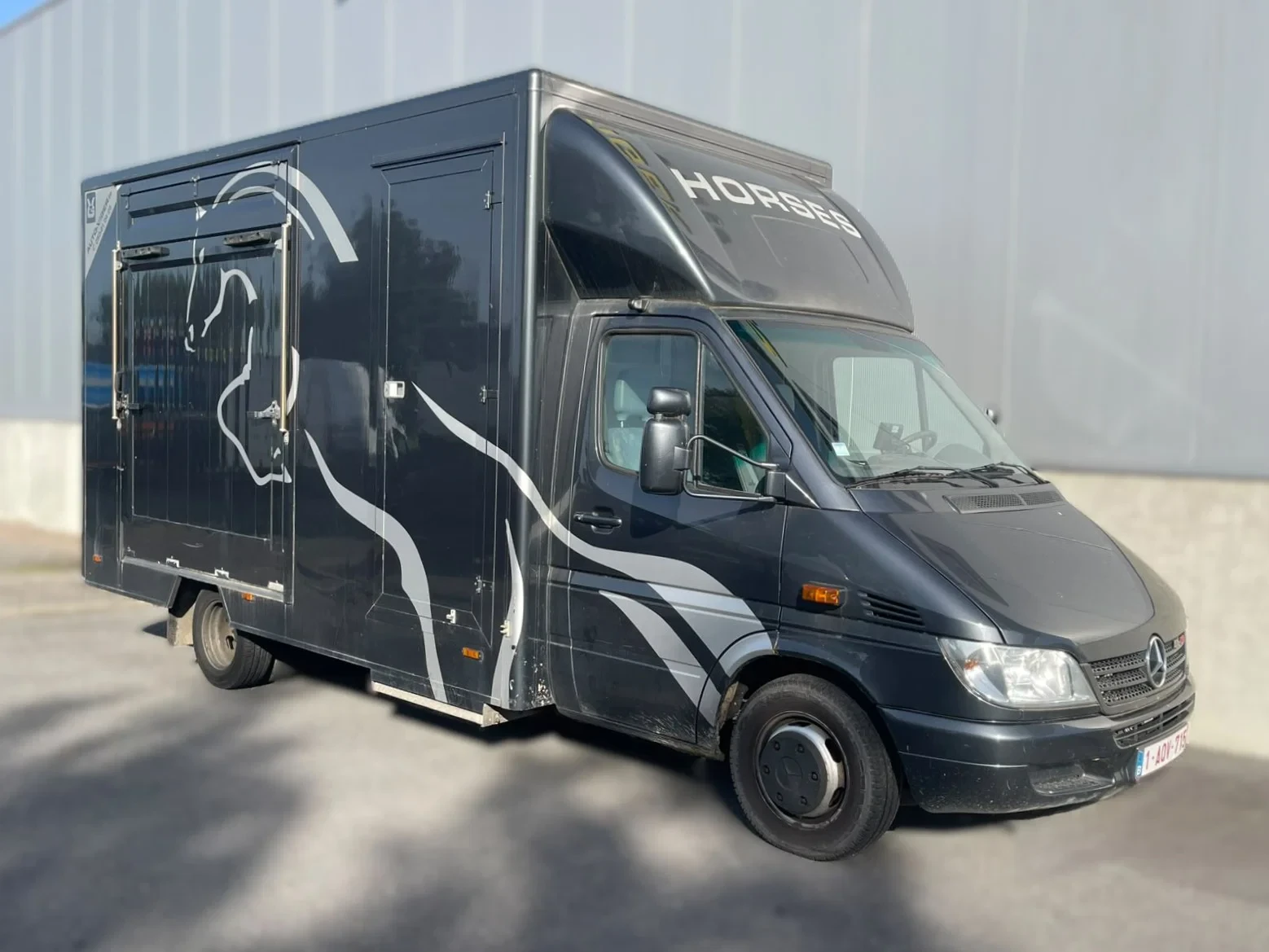 Mercedes-Benz Sprinter 2005 - 416 *Automaat*Verwarmde en elektrische spiegels*Airconditioning*Cruise Control afbeelding 1