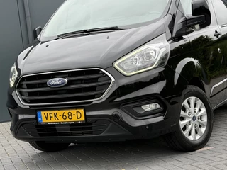 Ford Transit Custom 2020 - 2.0 TDCI 130 PK AUTOMAAT LIMITED / L2H1 / 1e EIG. / TREKHAAK / CAMERA / 3-ZITS / LANE ASSIST / LED obrazek 20