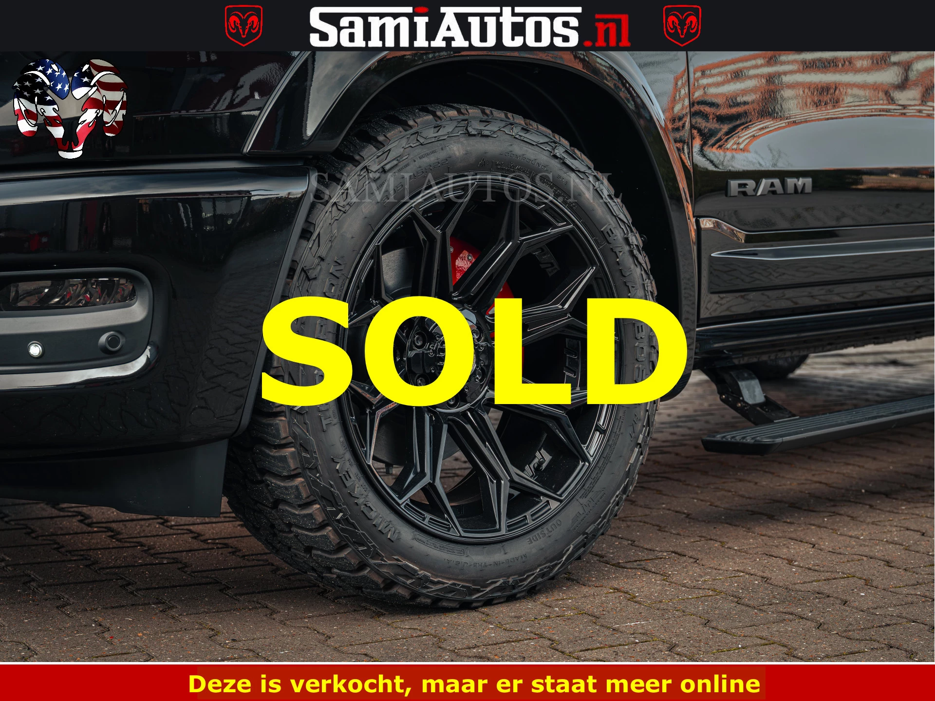 Dodge Ram 1500 2024 - Night Premium | Full Option | De Meest Luxe Pick-Up in zijn Klasse | obrázek 23