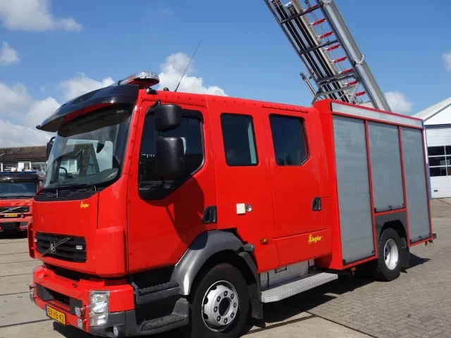 Volvo FL 2009 - 260 ziegler pump afbeelding 17