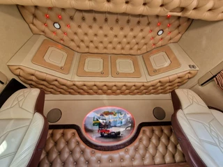 Scania S 2019 - S580 Highline - Full spec - Show truck - BUFFL interior - Retarder - Full air - Night clima image 16