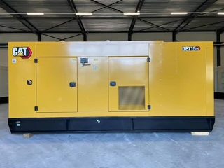 Cat 2024 - DE715GC - 715 kVA Stand-by Generator - DPX-18224 image 1 miniature