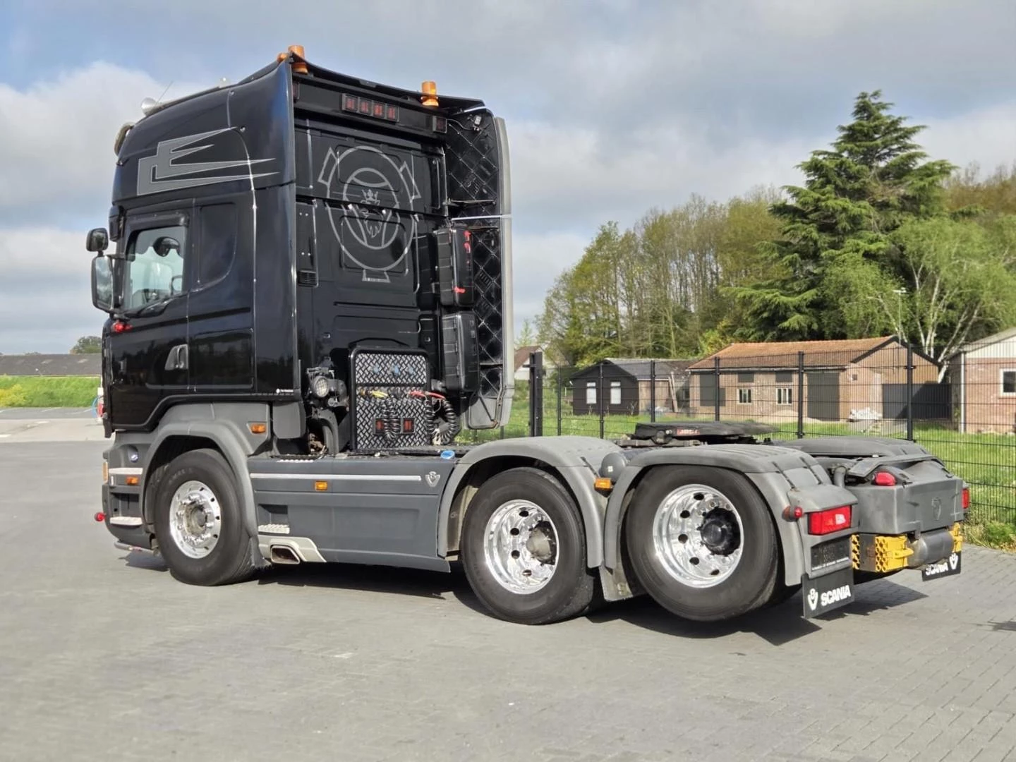 Scania R 2015 - R520 V8 image 5