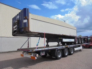 Krone 2014 - SD MET RONG GATEN BE TRAILER afbeelding 3 miniatuur