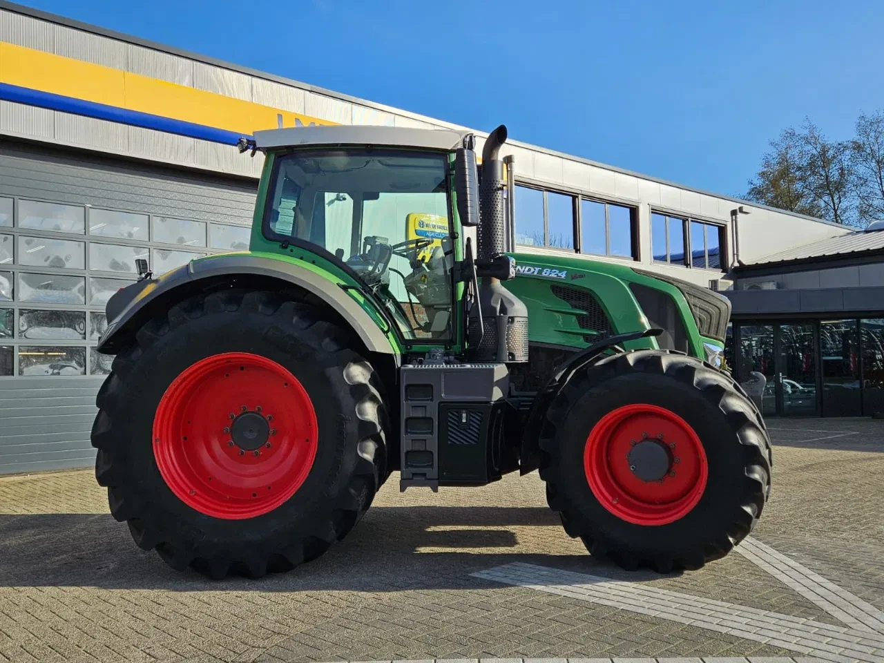 Fendt Vario 824 2018 - Profi afbeelding 2