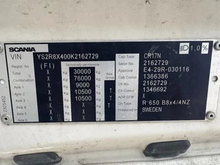 Scania R 2019 - R650 V8 NGS XT 8X4 EURO 6 FULL STEEL imagen 11