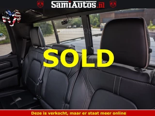 Dodge Ram 1500 2023 - LIMITED 5.7 V8 | GRANITE KLEUR | BRONS 4PLAY WIELEN | HUD | MEGA DIK | LUCHTVERING | VOLLE PICK UP | bild 56
