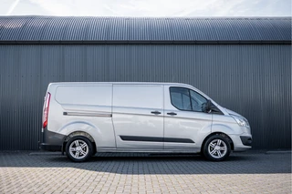 Ford Transit Custom 2014 - 2.2 TDCi L2H1 | 125 PK | 3-Zits | Cruise | Airco | Trekhaak obrazek 6